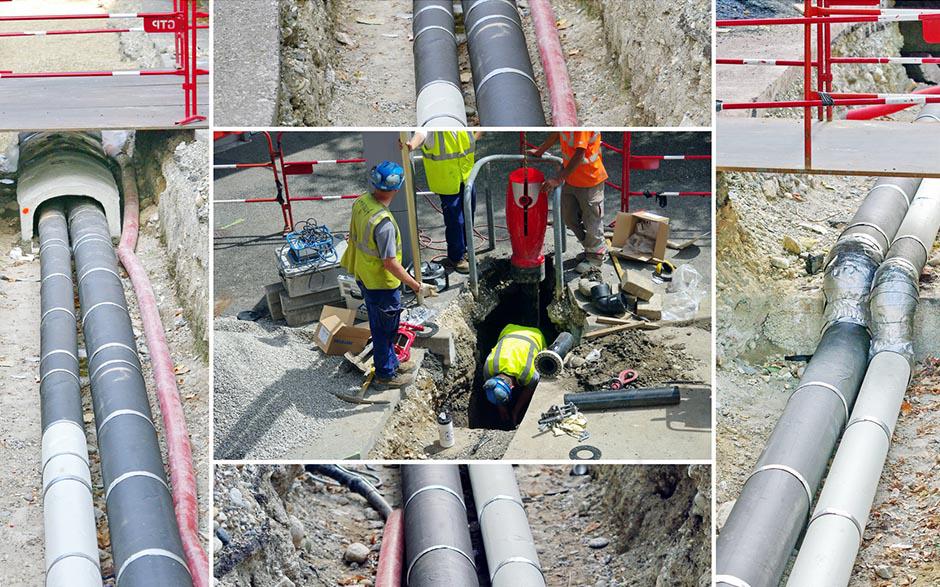 déboucher grosse canalisation Nanterre