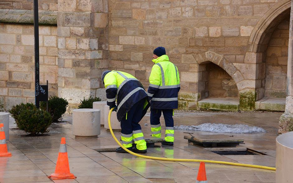 appareil déboucheur canalisation Marly-le-Roi